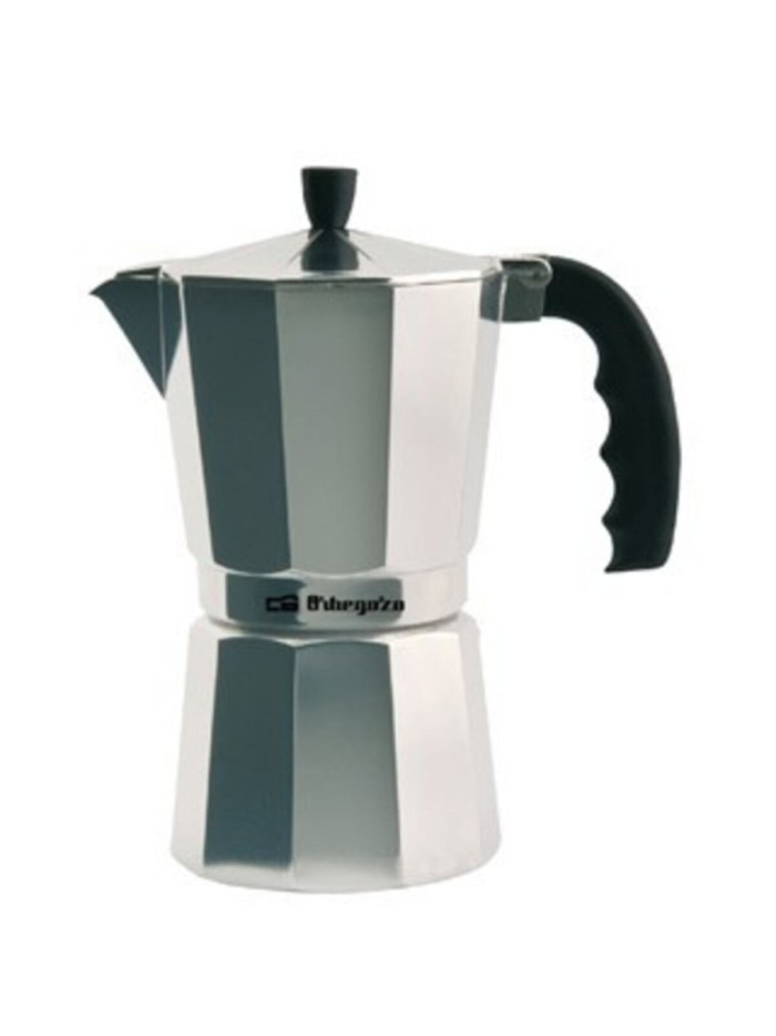 Italian Coffee Pot Orbegozo KF 100  1T Silver Aluminium 1 Cup