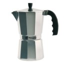 Italian Coffee Pot Orbegozo KF 100  1T Silver Aluminium 1 Cup