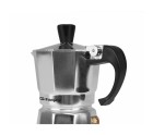 Italian Coffee Pot Orbegozo KF 100  1T Silver Aluminium 1 Cup