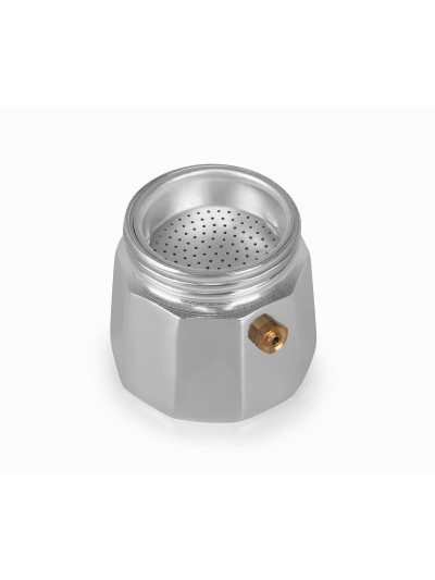 Italian Coffee Pot Orbegozo KF 100  1T Silver Aluminium 1 Cup