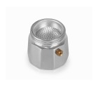 Italian Coffee Pot Orbegozo KF 100  1T Silver Aluminium 1 Cup