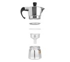 Italian Coffee Pot Orbegozo KF 100  1T Silver Aluminium 1 Cup