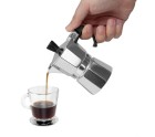 Italian Coffee Pot Orbegozo KF 100  1T Silver Aluminium 1 Cup