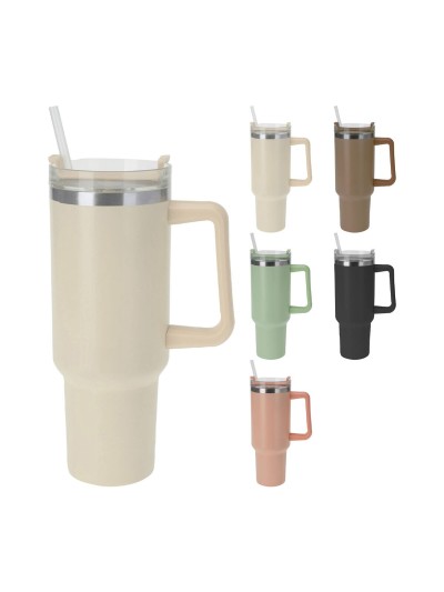 Termo de Viaje Excellent Houseware 1,2 L Taza