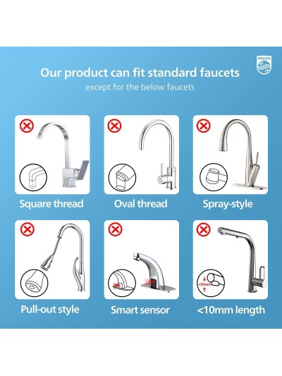 Filter for tap Philips AWP3703