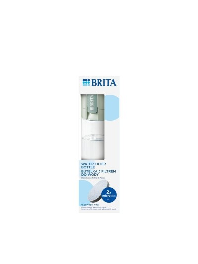 Botella Filtrante Brita 1052263 Verde 600 ml