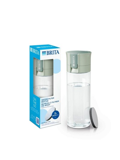 Botella Filtrante Brita 1052263 Verde 600 ml