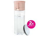 Botella Filtrante Brita Vital Melocotón 600 ml