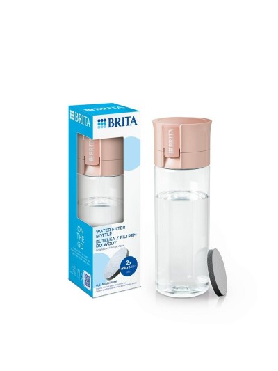 Botella Filtrante Brita Vital Melocotón 600 ml