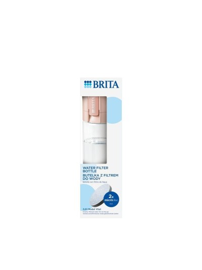 Bouteille Filtrante Brita Vital Pêche 600 ml