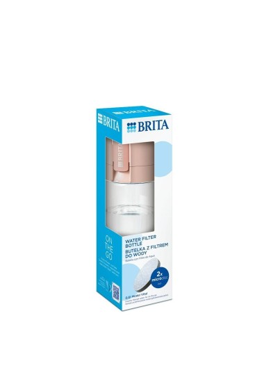 Bouteille Filtrante Brita Vital Pêche 600 ml