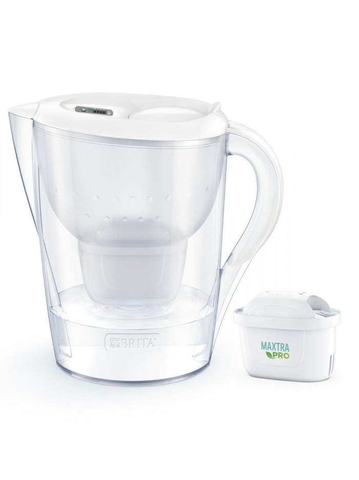 Filter jug Brita Marella XL+1 Maxtra Pro PP White polypropylene 3,5 L 150 l