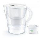 Filter jug Brita Marella XL+1 Maxtra Pro PP White polypropylene 3,5 L 150 l