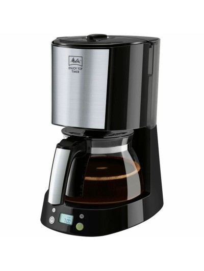 Cafétière électrique Melitta FCM ENJOY II TOP TIMER BLACK Noir 1,2 L 1,25 L