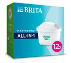 Filtro para Jarra Filtrante Brita Pro All in 1 12 Unidades