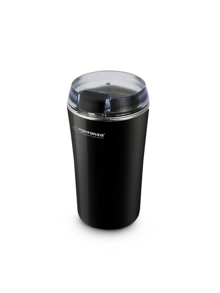 Molinillo Eléctrico Esperanza EKC008 Negro 160 W