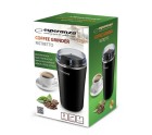 Molinillo Eléctrico Esperanza EKC008 Negro 160 W