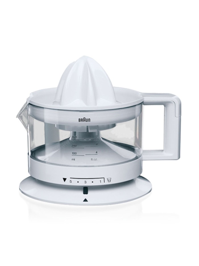 Exprimidor Eléctrico Braun CJ 3000 Blanco 20W 350 ml
