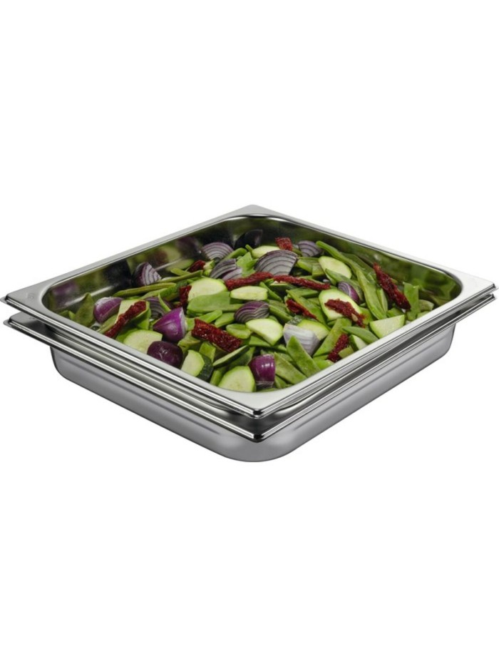 Baking tray Electrolux E9OOGC23 Stainless steel (2 Units)