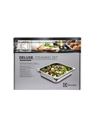 Baking tray Electrolux E9OOGC23 Stainless steel (2 Units)
