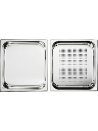 Bandeja para Horno Electrolux E9OOGC23 Acero Inoxidable (2 Unidades)