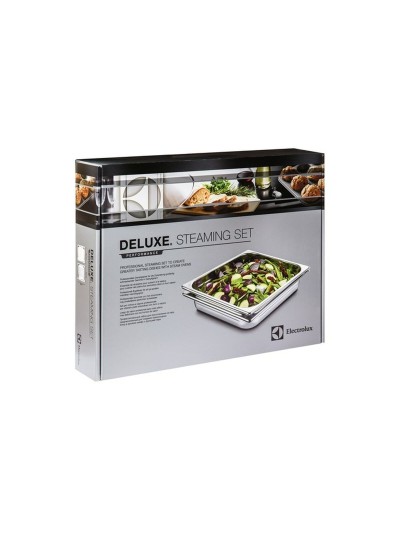 Baking tray Electrolux E9OOGC23 Stainless steel (2 Units)