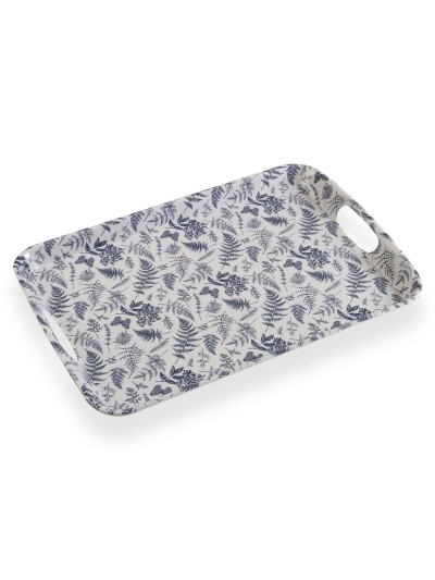 Tray Versa Sheets Blue 31 x 3 x 46,2 cm Melamin