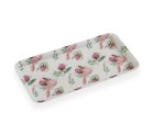 Bandeja Versa Flores Melamina 16 x 1,4 x 30 cm