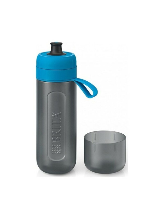 Botella Filtrante Brita FILL&GO Azul Negro 600 ml