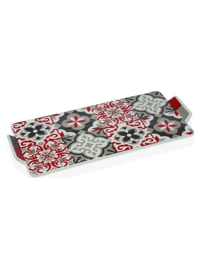 Bandeja Versa Hidra Porcelana (16,3 x 2,5 x 36,5 cm)