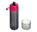 Bouteille avec Filtre de Carbone Brita Fill&Go Active Noir Rose 600 ml