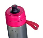 Botella con Filtro de Carbono Brita Fill&Go Active Negro Rosa 600 ml