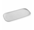 Fuente de Cocina Versa Siena Cerámica Porcelana (18,4 x 1,9 x 38,4 cm)