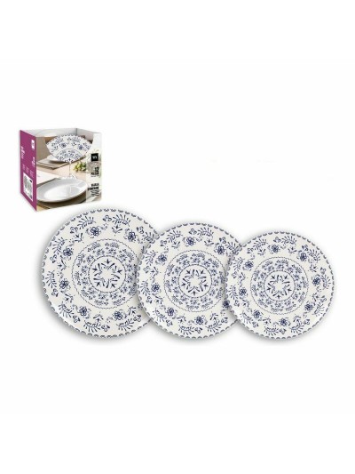 Vajilla Inde Blur Gres (2 Unidades) (12 pcs)