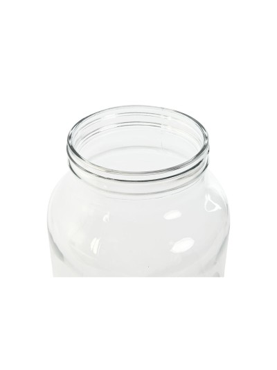 Dispensador de bebidas Home ESPRIT Negro Metal Cristal 5,5 L 21 x 21 x 37 cm