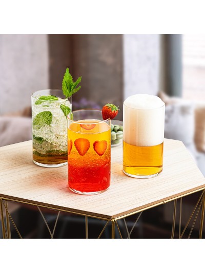 Set of glasses Arcoroc Alameda Transparent Glass 620 ml (12 Units)