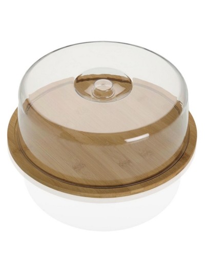 Plato para Queso Versa Bambú Madera MDF (9 cm)