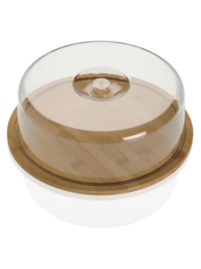 Plato para Queso Versa Bambú Madera MDF (9 cm)
