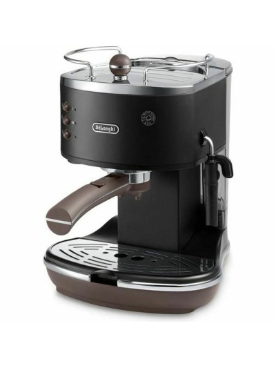 Cafetera Express de Brazo DeLonghi ECOV311.BK Negro Marrón oscuro 1,4 L