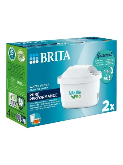 Filtro para Jarra Filtrante Brita Maxtra Pro (2 Unidades)