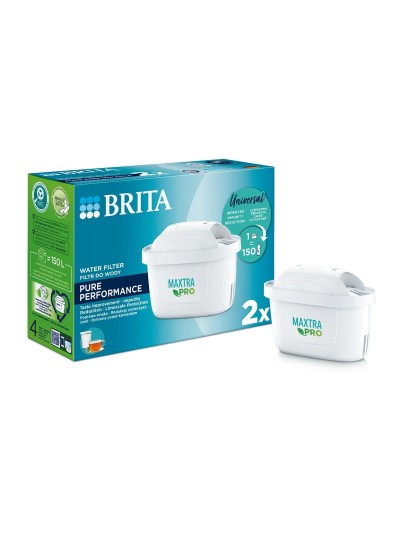 Filtro para Jarra Filtrante Brita Maxtra Pro (2 Unidades)