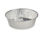 Set of trays Silver Aluminium 25 x 8 x 25 cm (Ø 20 x 7 cm)