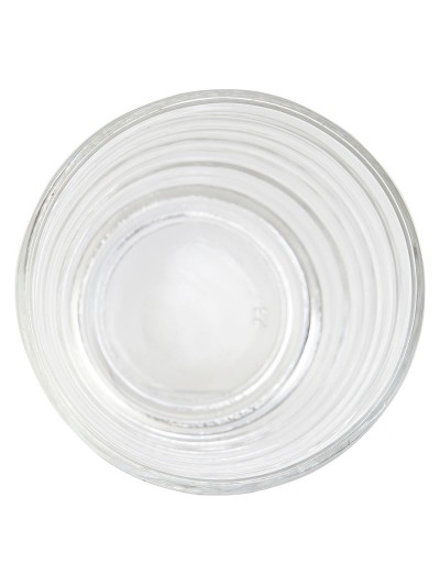 Set de Vasos DKD Home Decor Multicolor Transparente Cristal Plástico 250 ml (6 pcs)