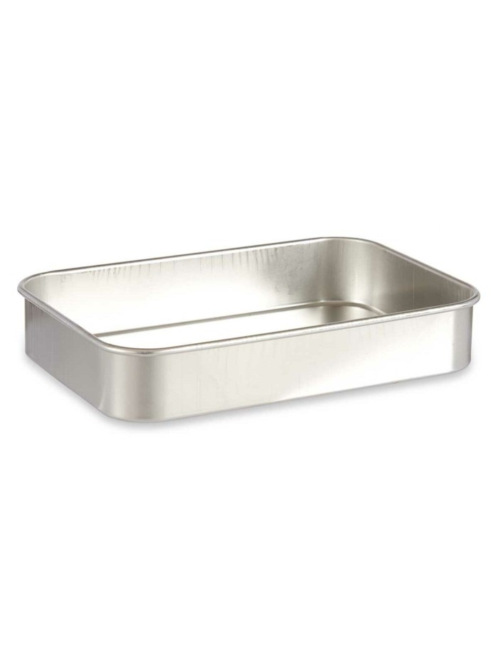 Rustidera Plateado Aluminio (20 x 5,5 x 30 cm)