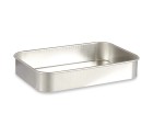 Rustidera Plateado Aluminio (20 x 5,5 x 30 cm)