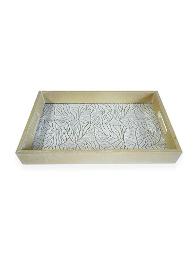 Bandeja Versa 23,5 x 4,5 x 36 cm Madera MDF