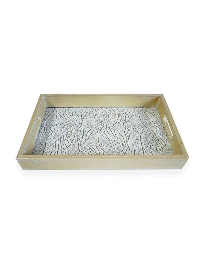 Tray Versa 23,5 x 4,5 x 36 cm MDF Wood