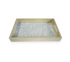 Tray Versa 23,5 x 4,5 x 36 cm MDF Wood