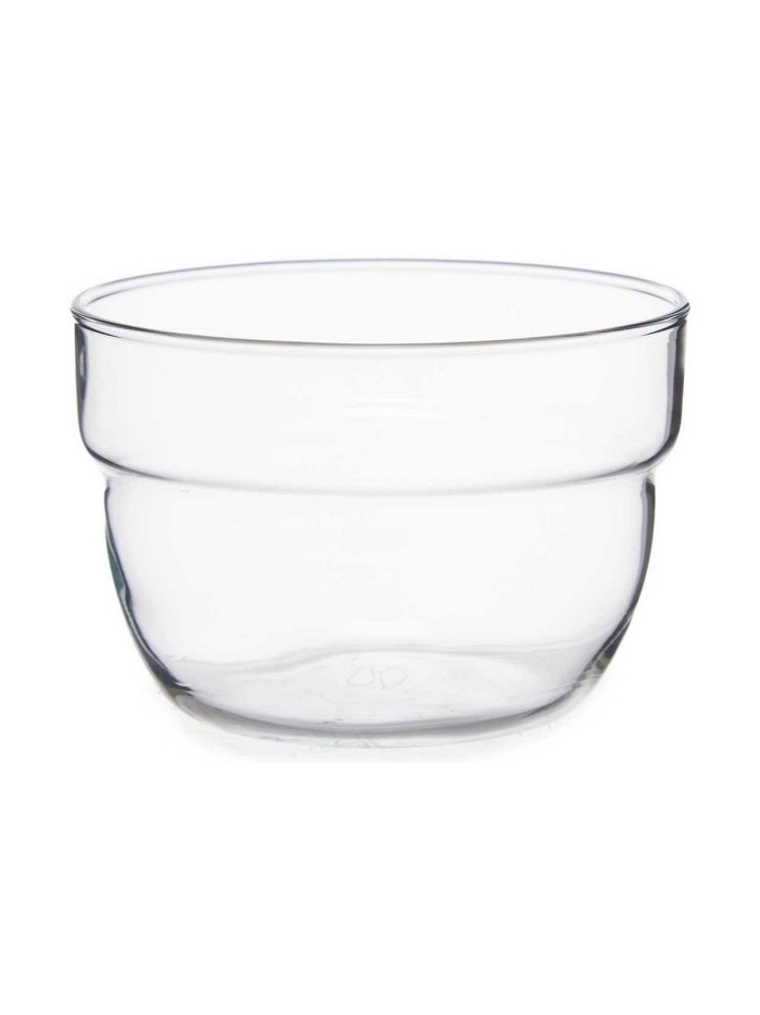 Bowl Motto 6 Units 200 ml Transparent Glass