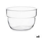Bowl Motto 6 Units 200 ml Transparent Glass